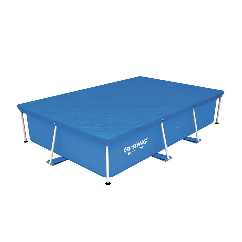 Cobertor para piscina Rectangular Bestway 300x201cm Azul