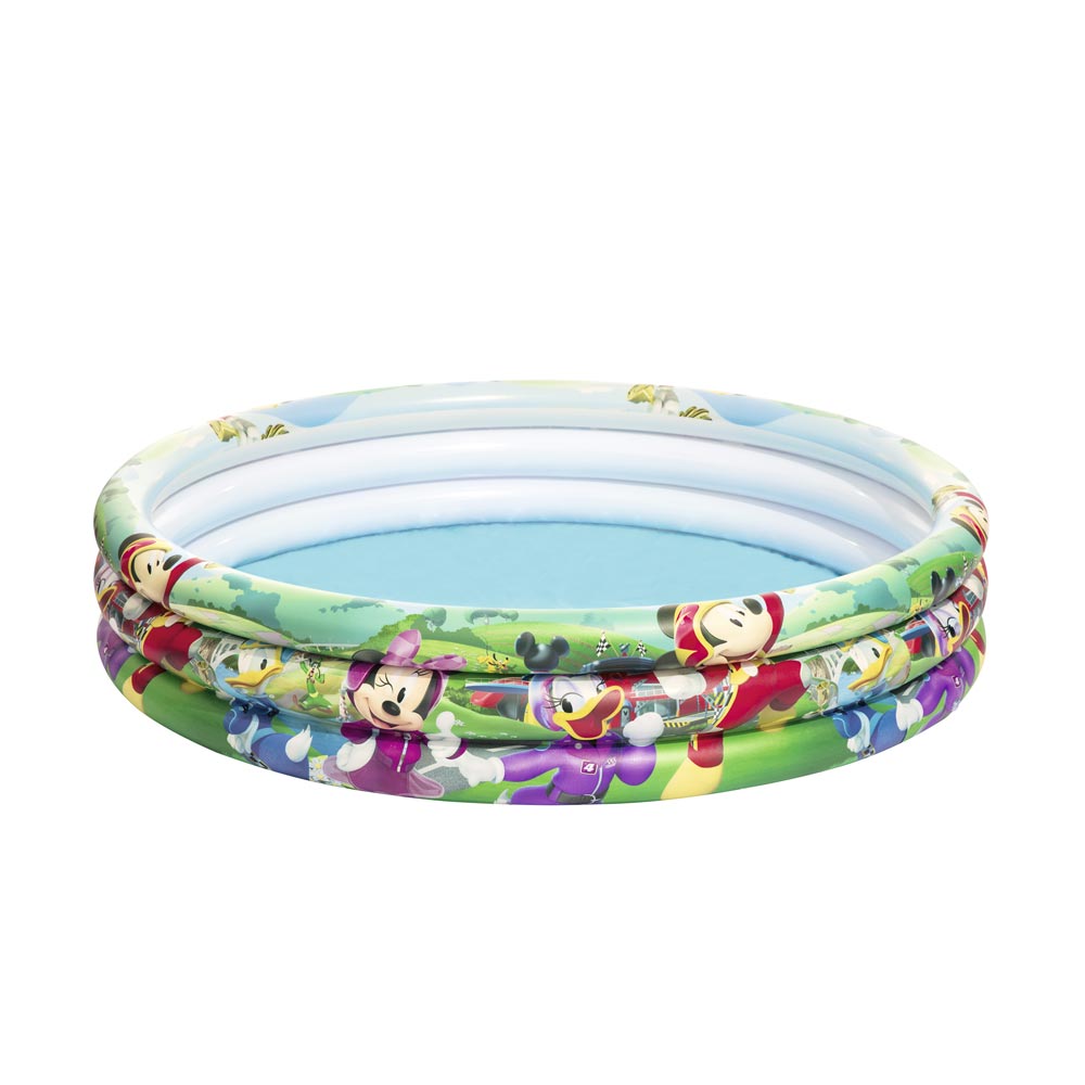 Piscina Inflable Circular Bestway Mickey 140L 122x122x25cm Multicolor