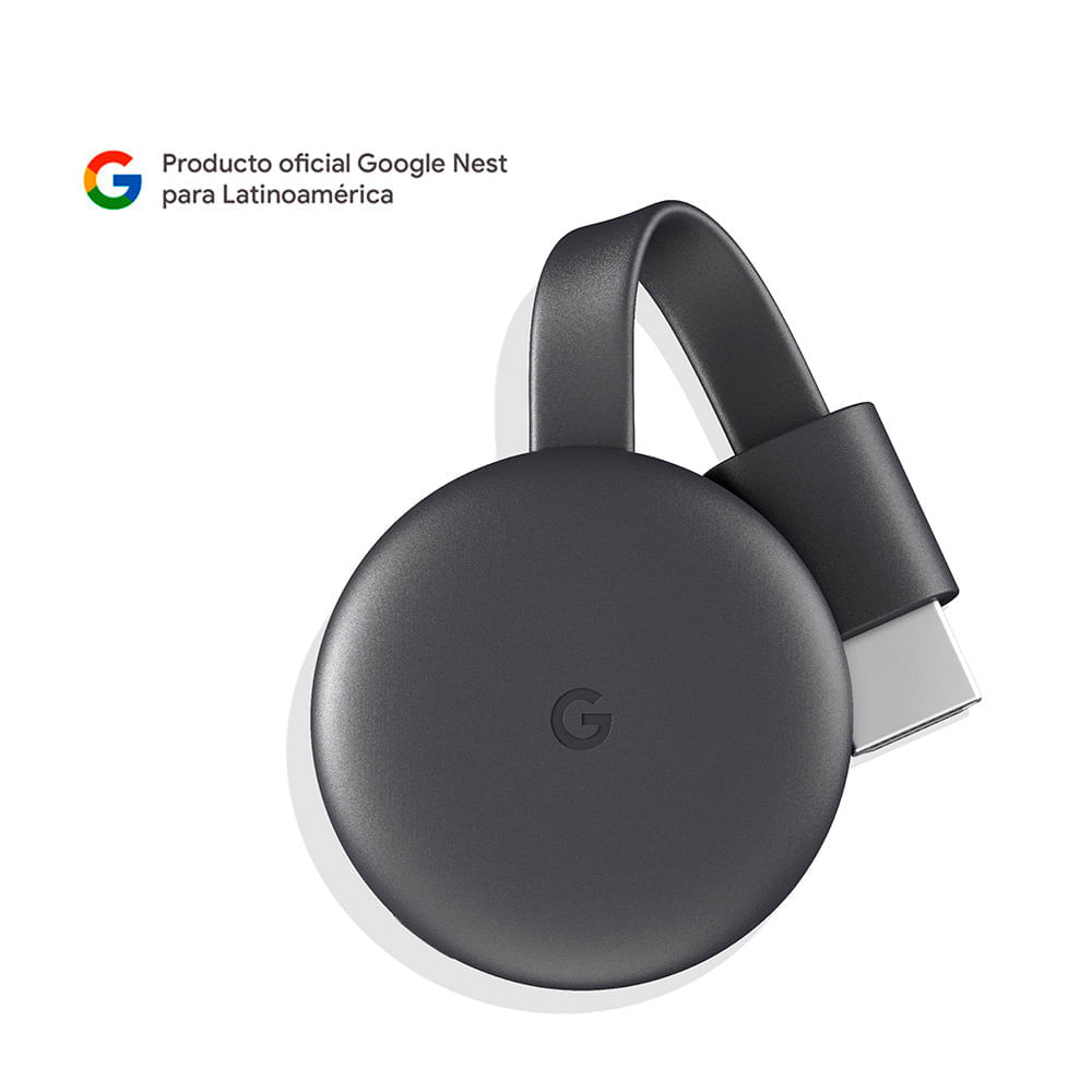 Google Chromecast 3 Charcoal