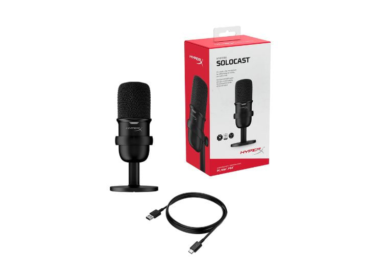 Hyperx Solocast  Micrófono  Usb 4P5P8AA