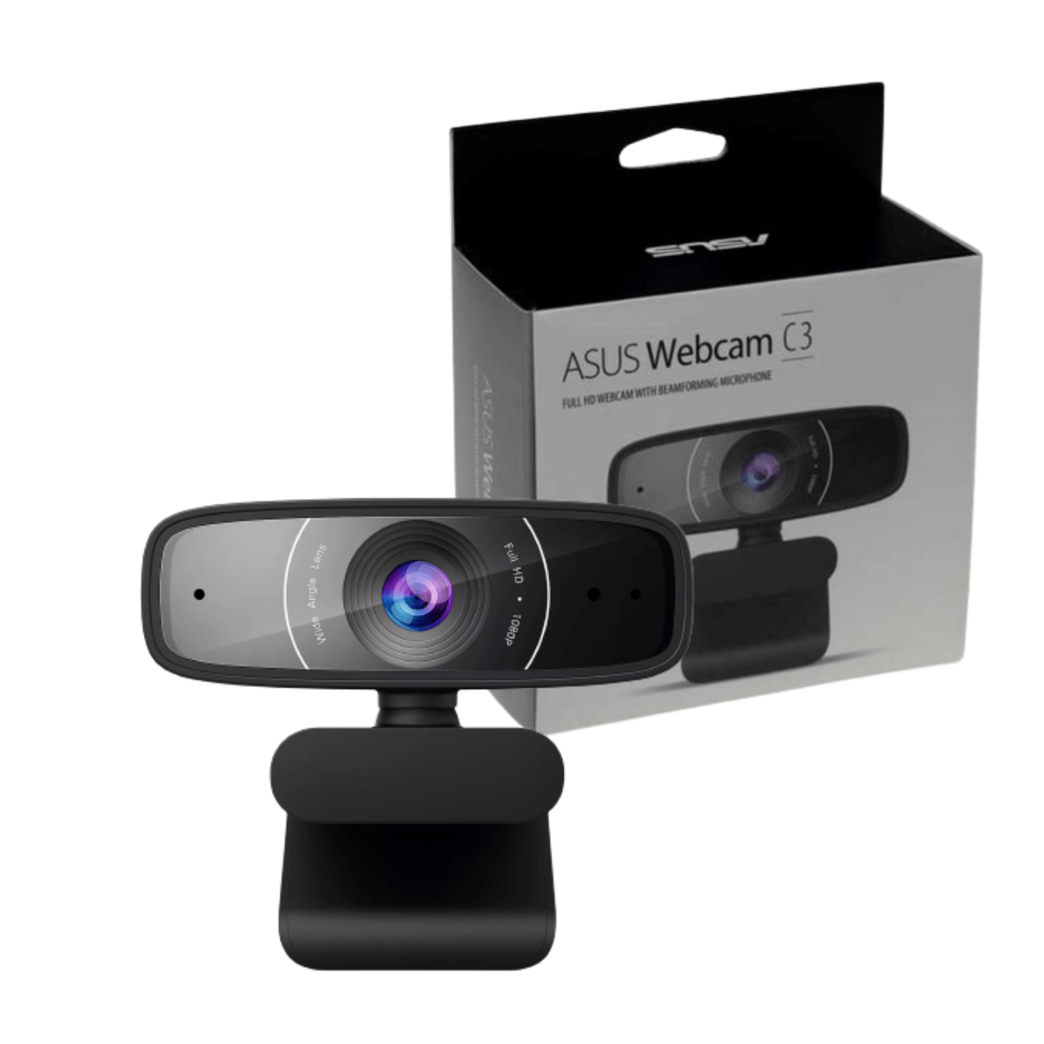 Camara Webcam Asus C3 Full Hd 30fps 1080p