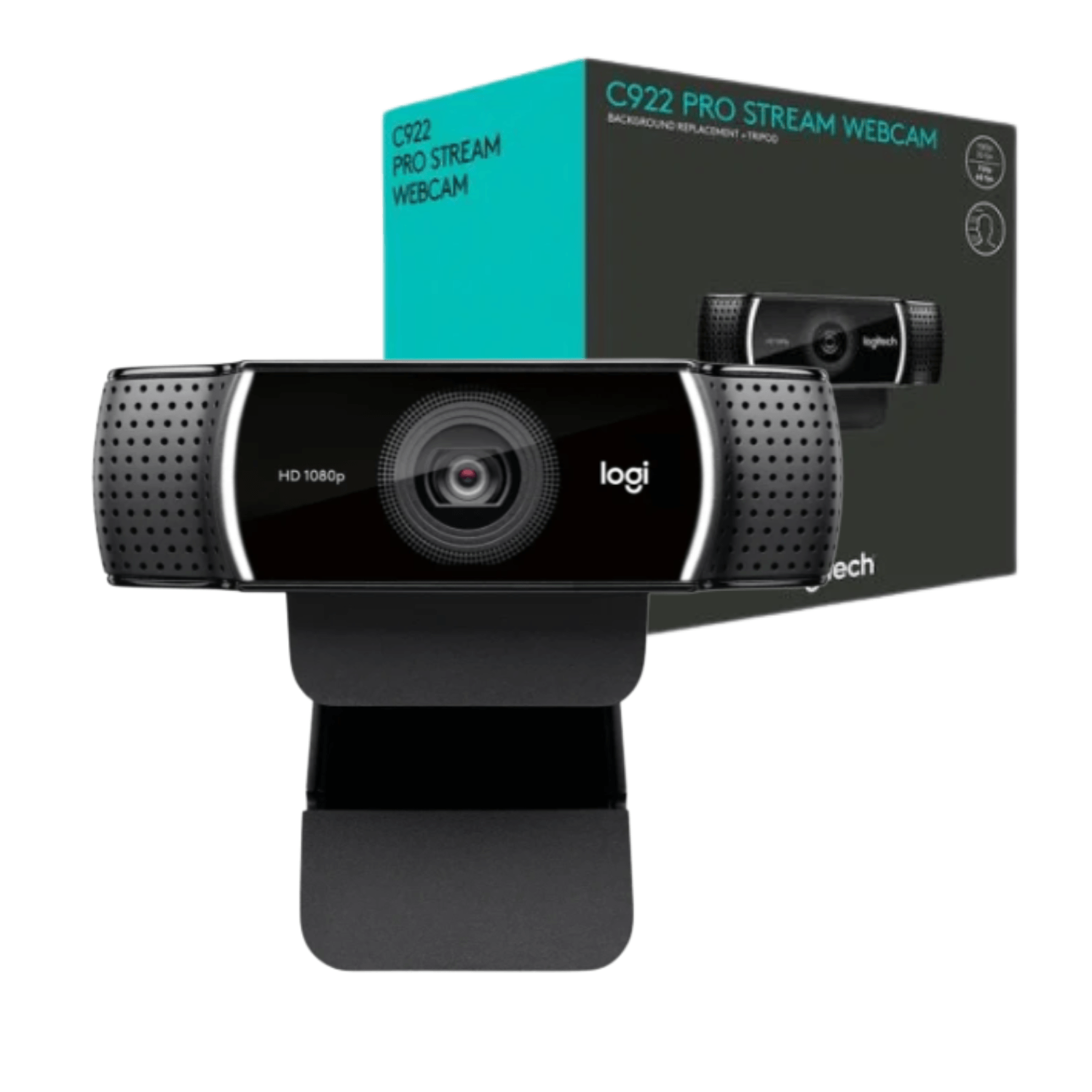 Camara Webcam Logitech C922 Full Hd Stream Con Tripode