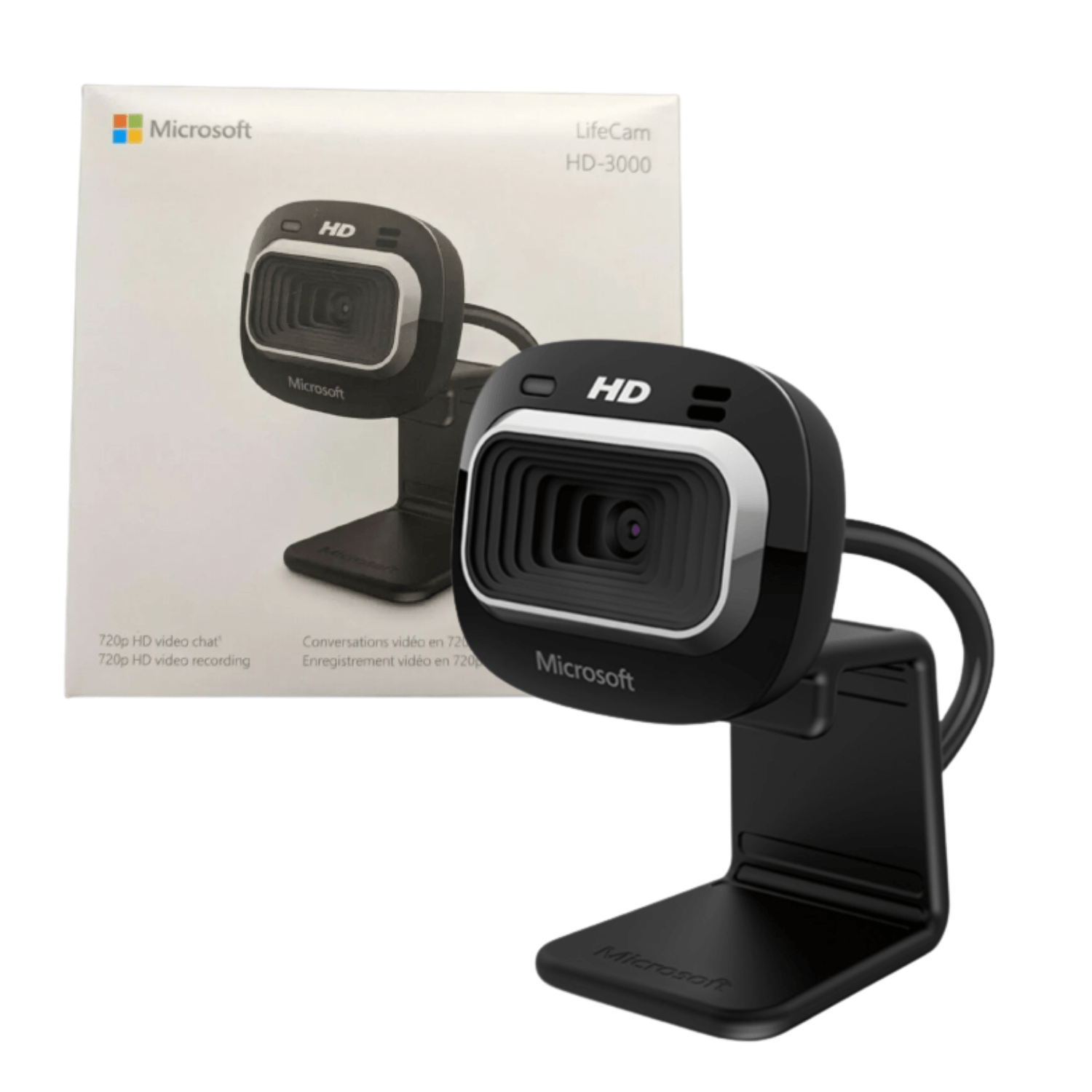 Microsoft LifeCam Hd-3000 Camara Webcam 720p Usb