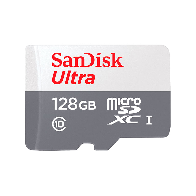 Memoria Flash Sandisk Ultra Microsdhc UHS-I , Class10 128 GB Incluye Adaptadoe Sd Sdsqunr 128G Gn3ma