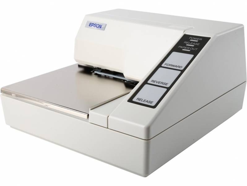 Impresora De Cheques Epson TM U295 Serial C31C163272