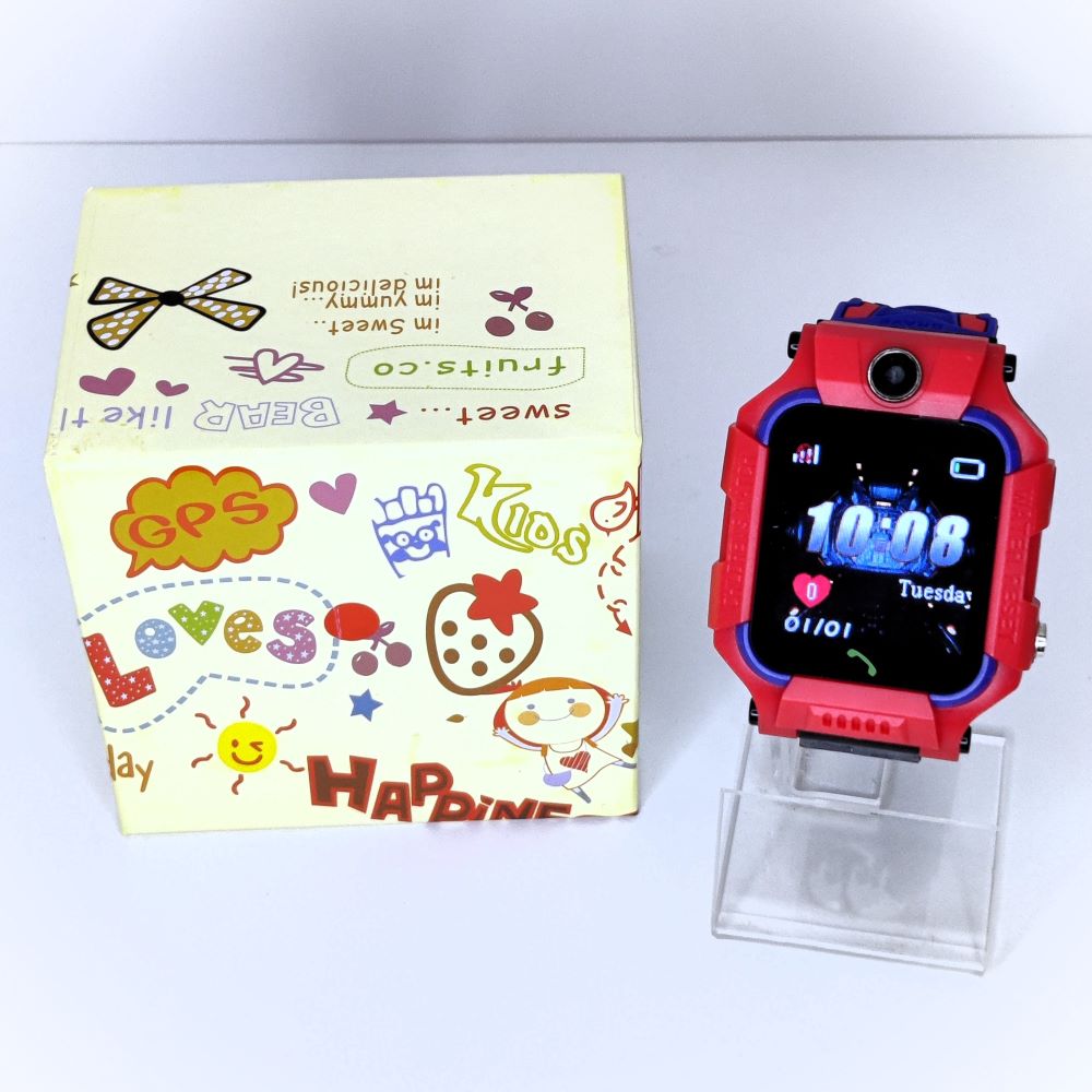 Smartwatch para niños Q19 Rojo con Tarjeta SIM Chip