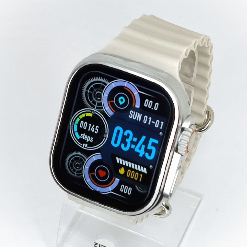 Smartwatch T900 Ultra Big 2.09 Infinite Display Beige