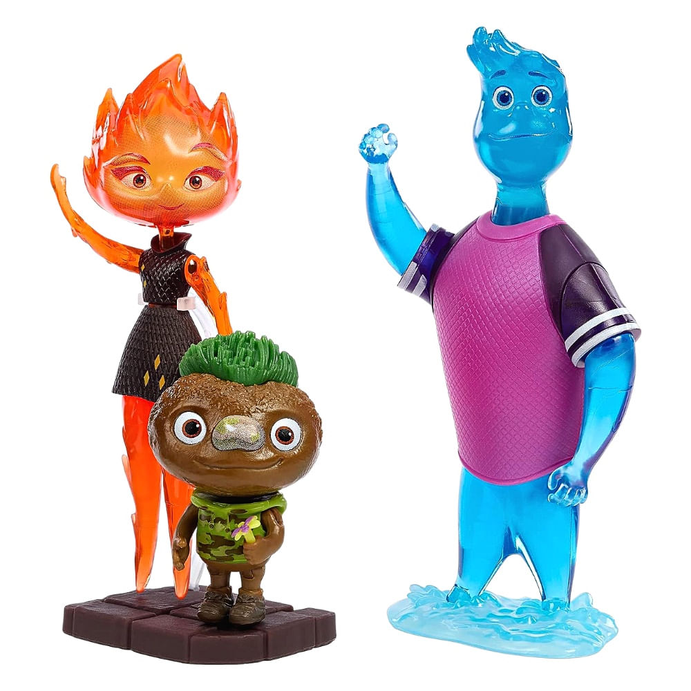 Set de Figuras StoryTellers Disney Pixar Elemental