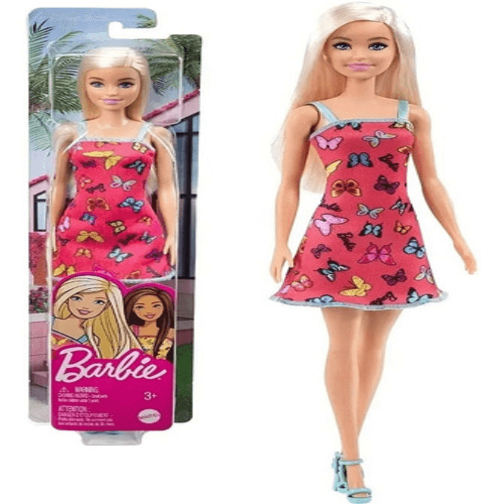 Barbie  Vestido Mariposa