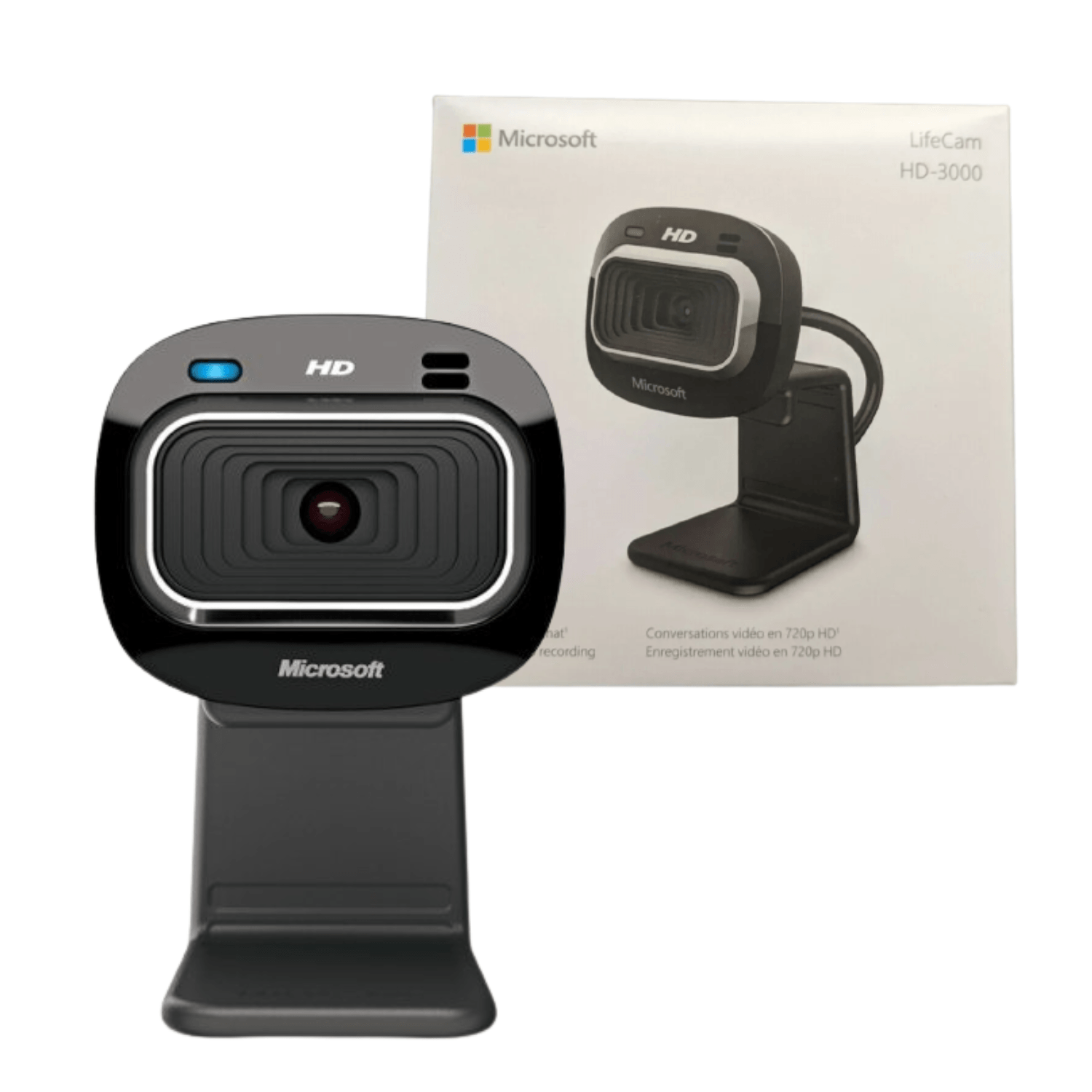 Camara Webcam Microsoft LifeCam Hd-3000 720p Usb