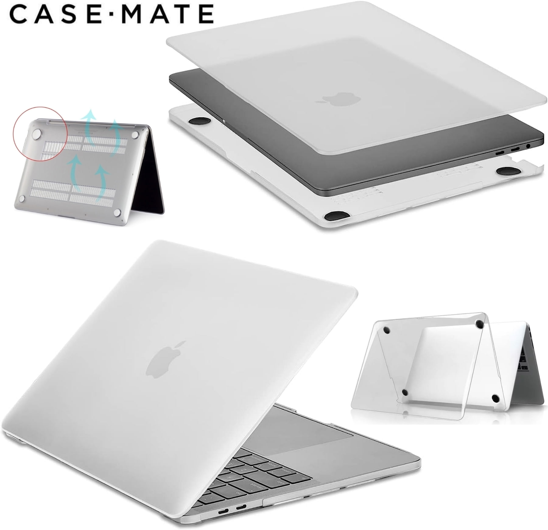 Funda Case Protector mate de MacBook air 13.3 2020 A2179 / A2337 m1