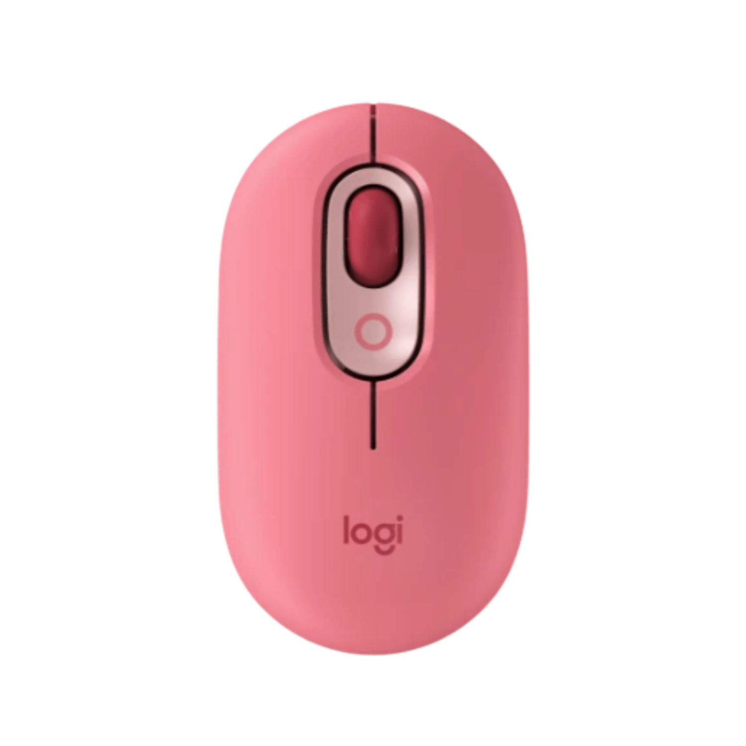 Logitech Pop Mouse Bluetooth Color Rosa