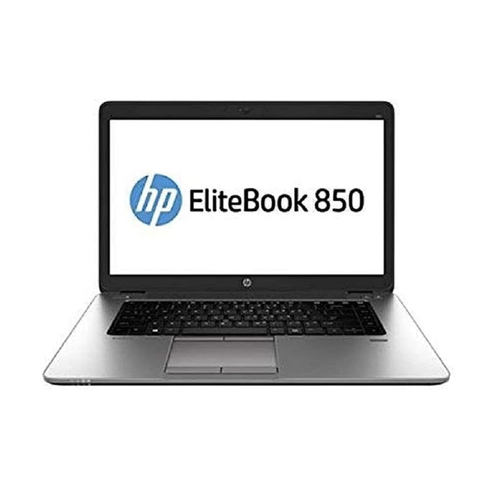 REACONDICIONADO Laptop HP EliteBook 850 G1 15.6" Intel Core i7 256GB SSD 8GB Negro
