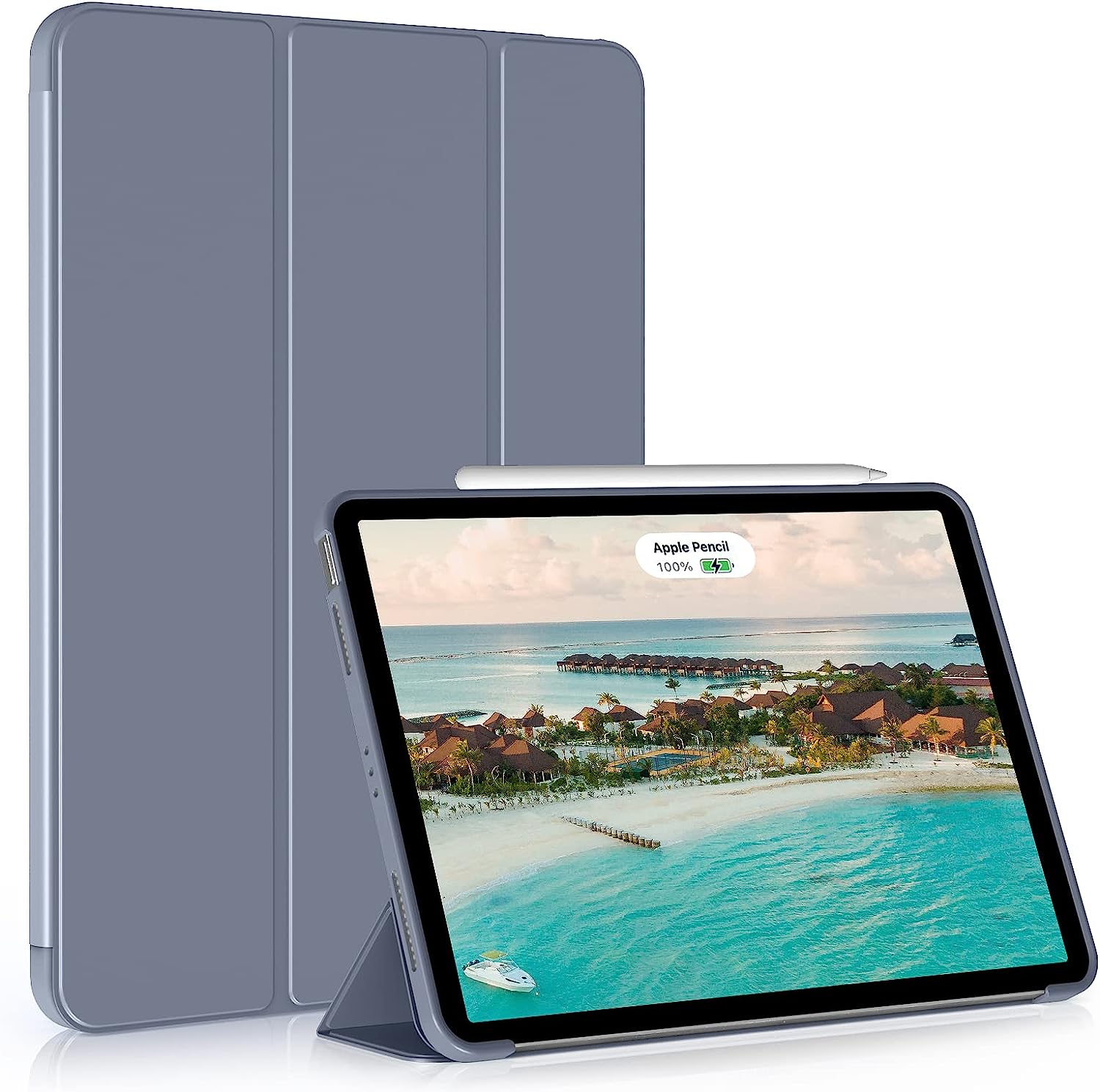 Funda Case Smart Cover Para iPad 10ma Gen 10.9 (2022) - PURPURA