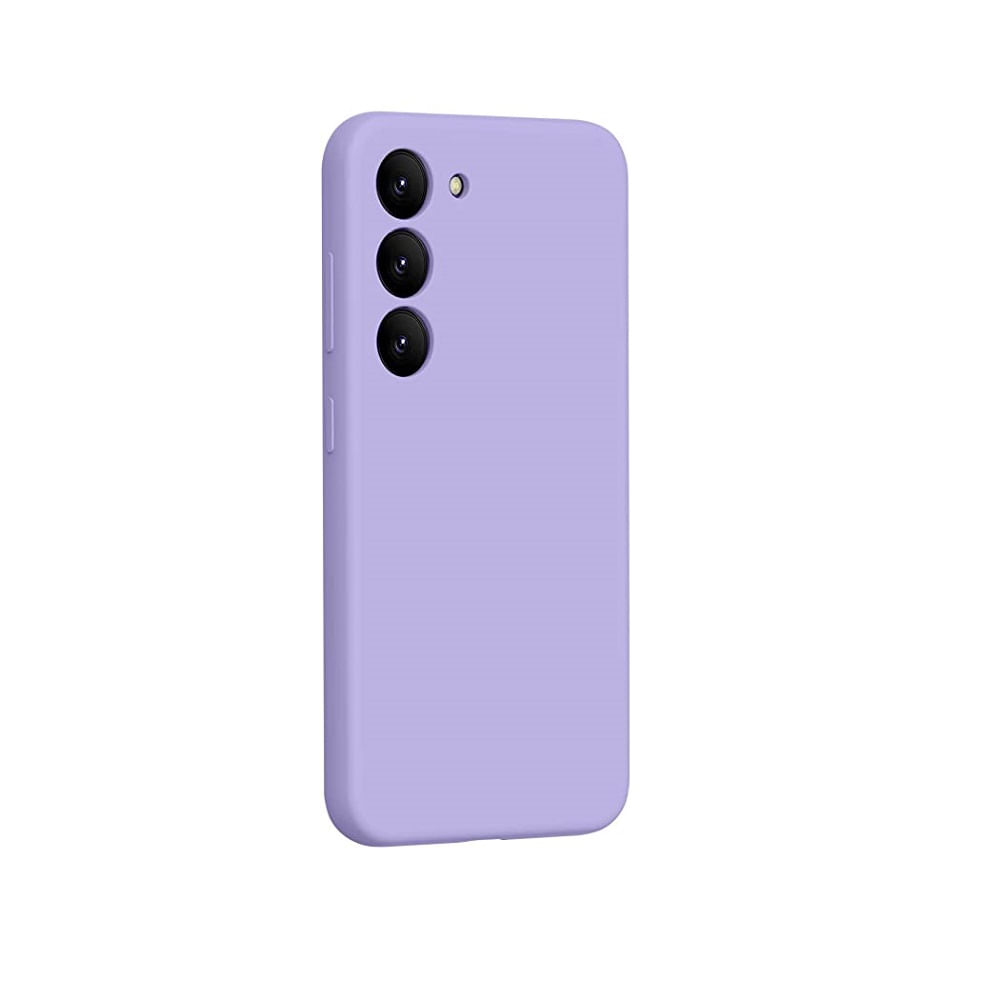 Case generico lila para celular S23 - silicona
