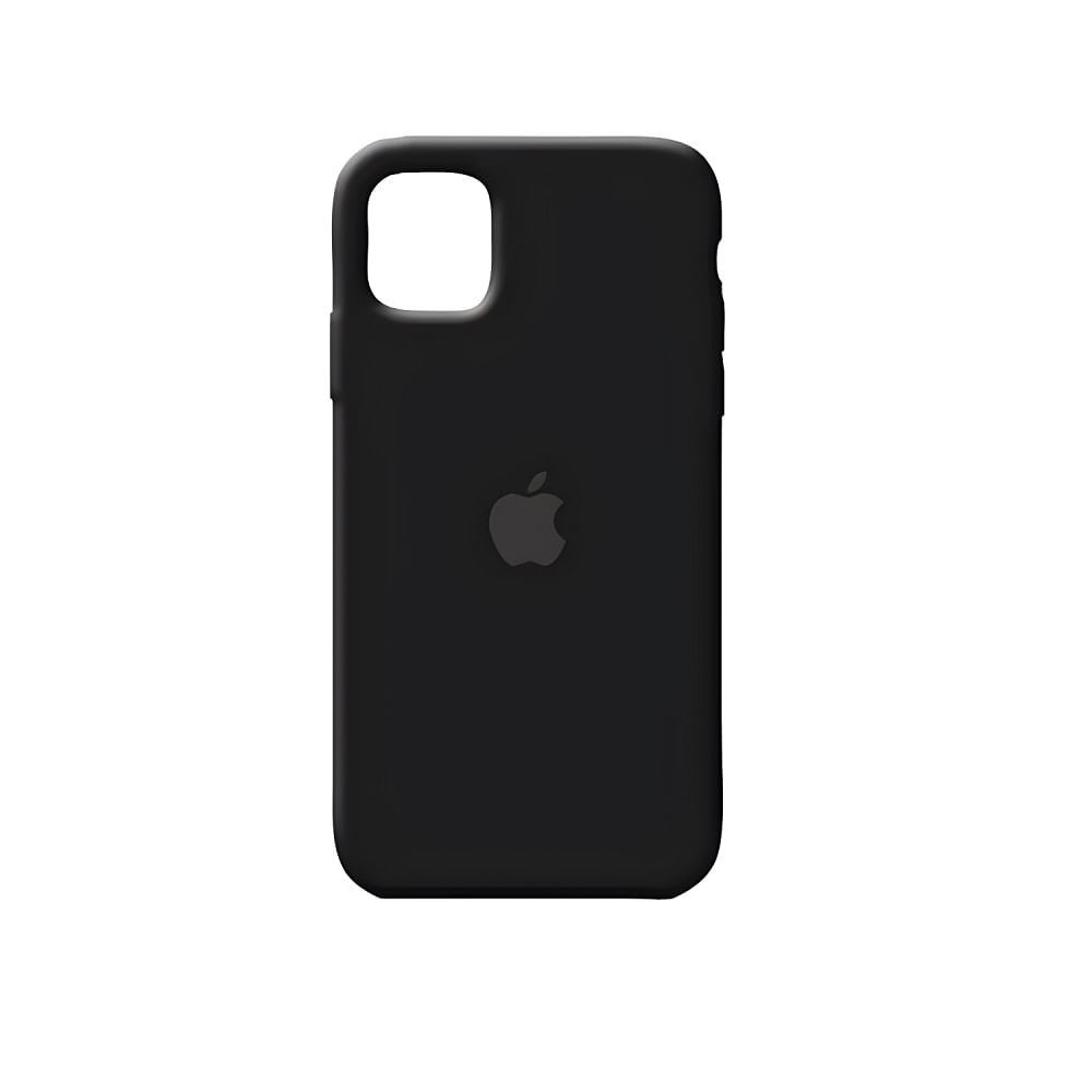 Case generico negro para celular iPhone 14 Pro Max - silicona