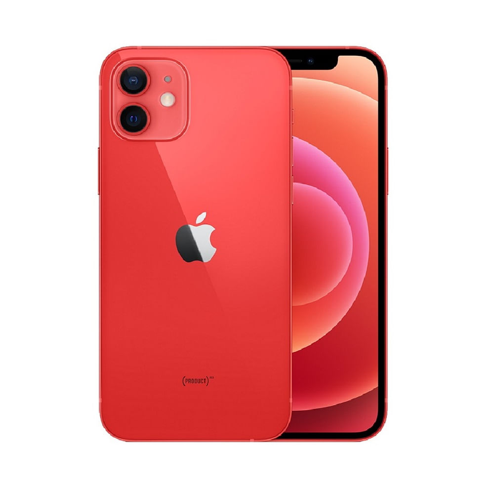 iPhone 12 256GB 4GB Rojo