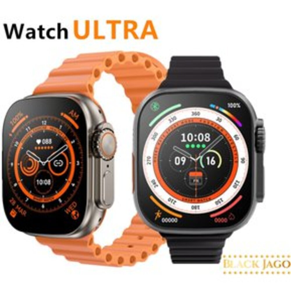 Smartwatch 8 Ultra Reloj inteligente Naranja