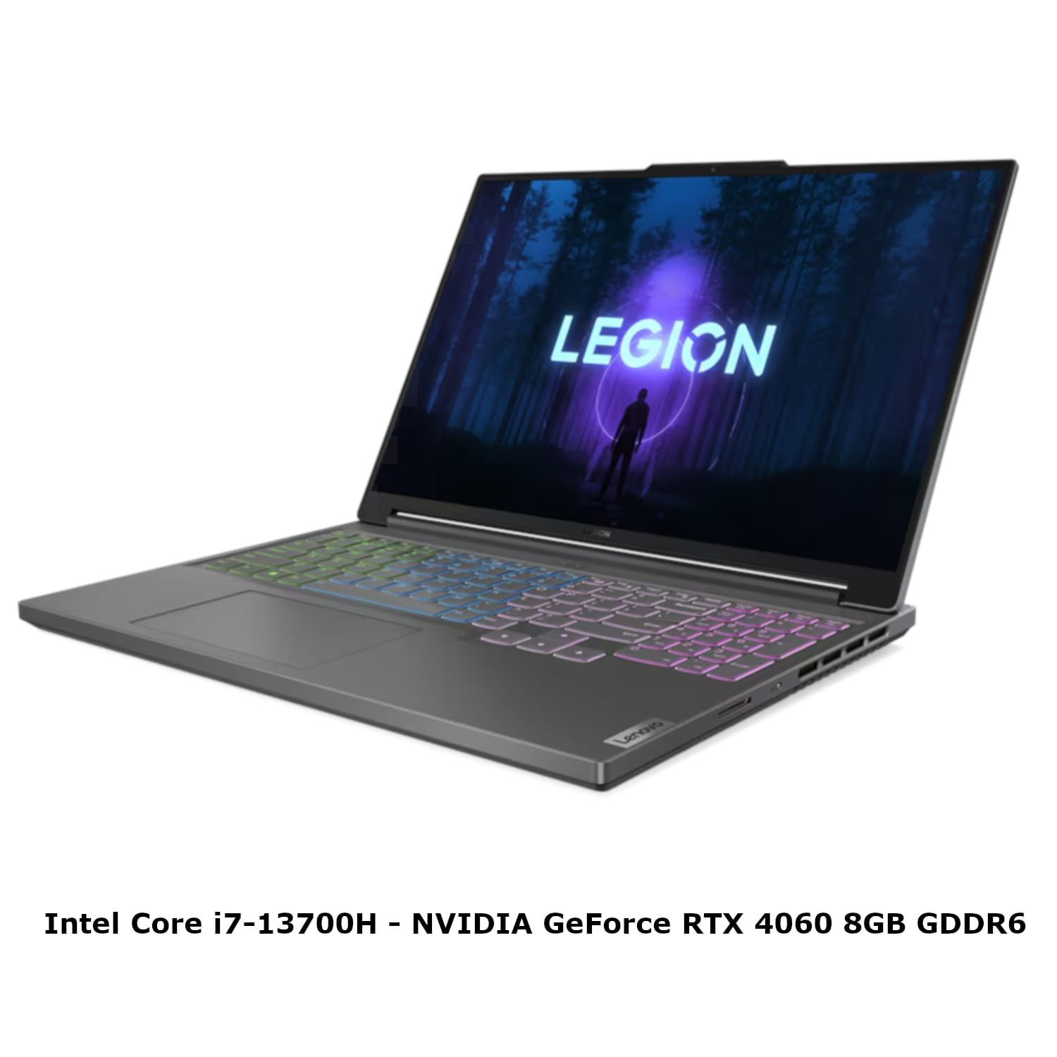 Laptop Gamer Lenovo Legion Slim 5i Ci7 1TB SSD 16" IPS 240Hz RTX4060 RAM 16GB W11H