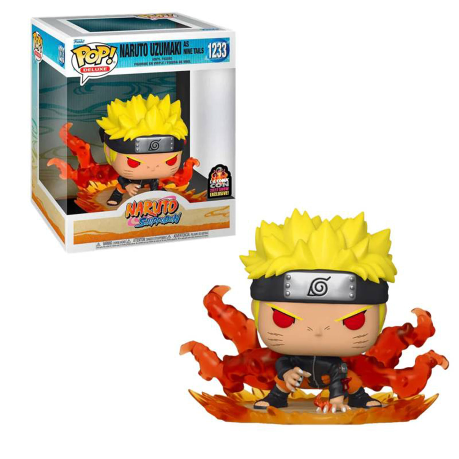 Funko Pop Naruto as Nine Tails Exclusive 1233
