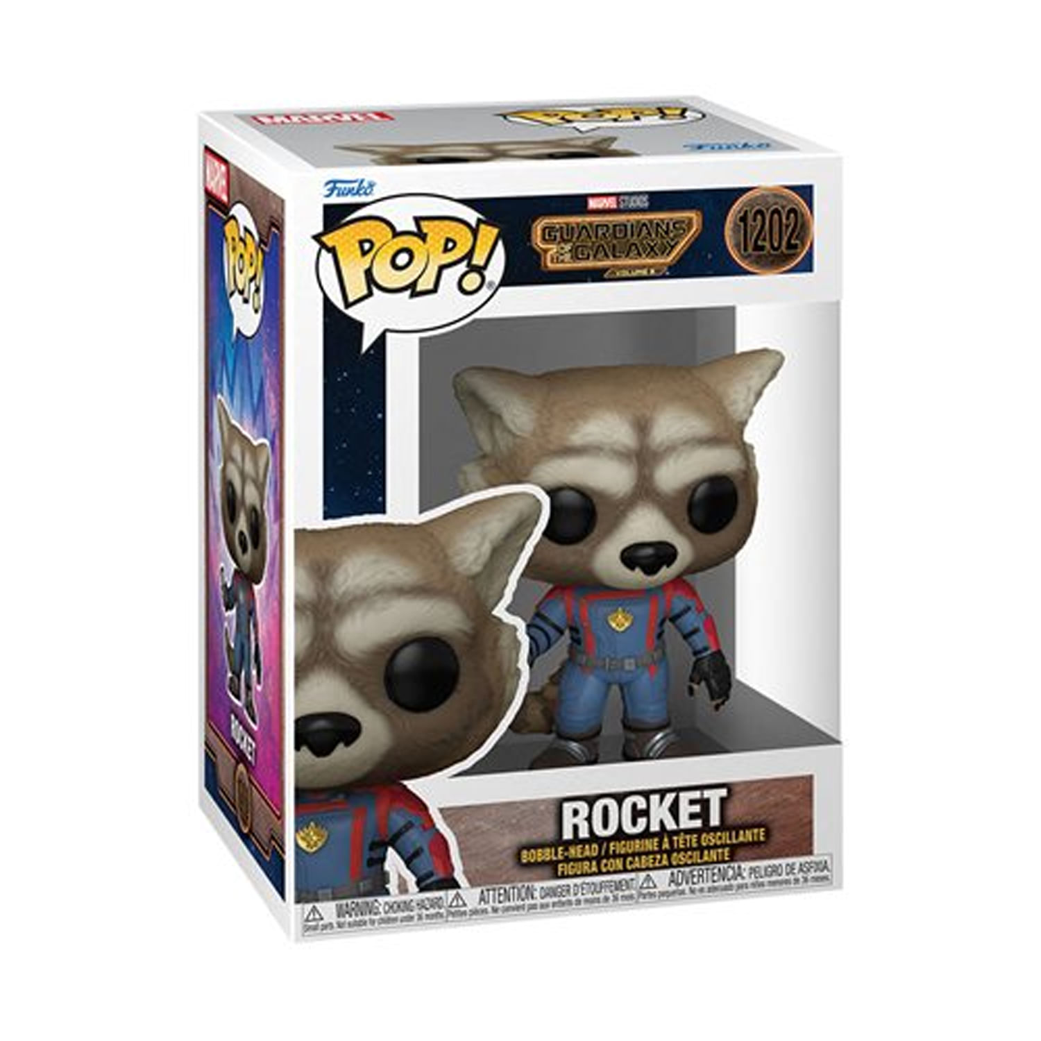 Guardians of the Galaxy Volume 3 Rocket Funko Pop 1202