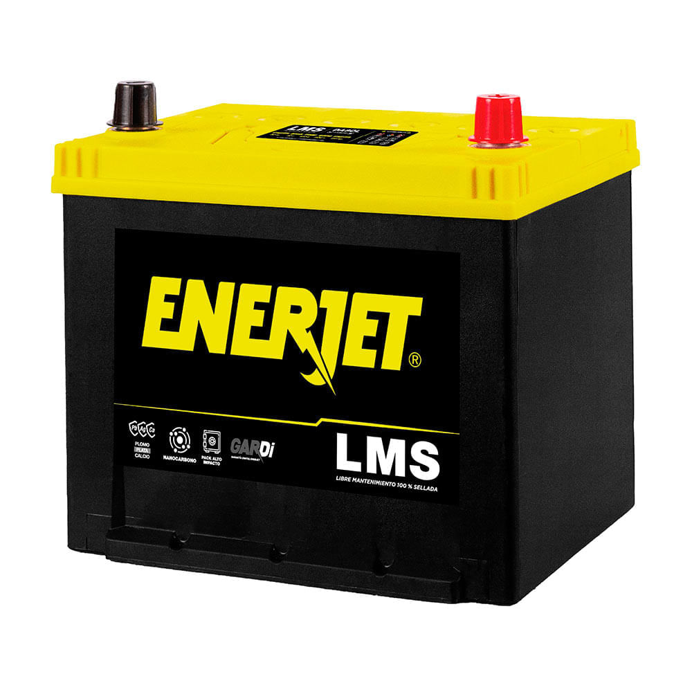 Batería para automovil Enerjet LMS DA80L N9 12V