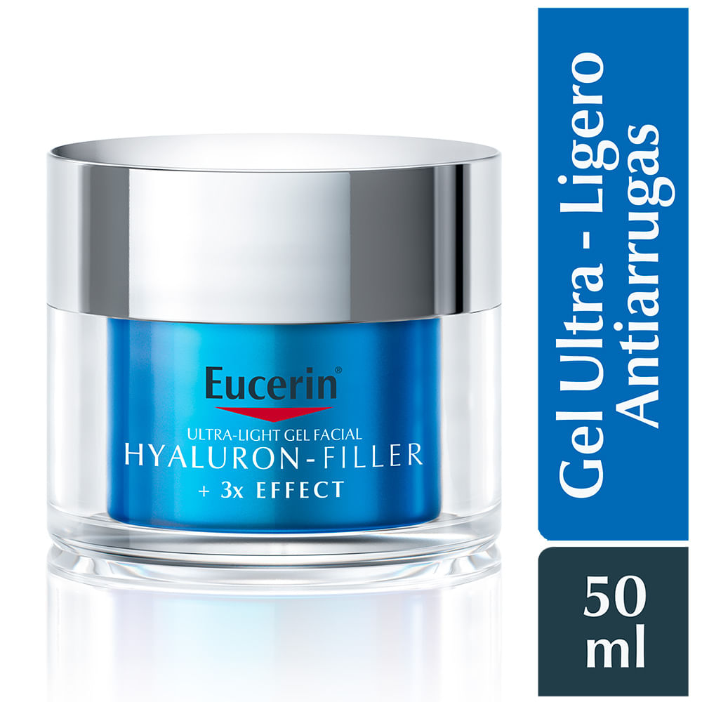 Crema Gel Eucerin Hyaluron Filler Ultra Light - Pote 50 ML