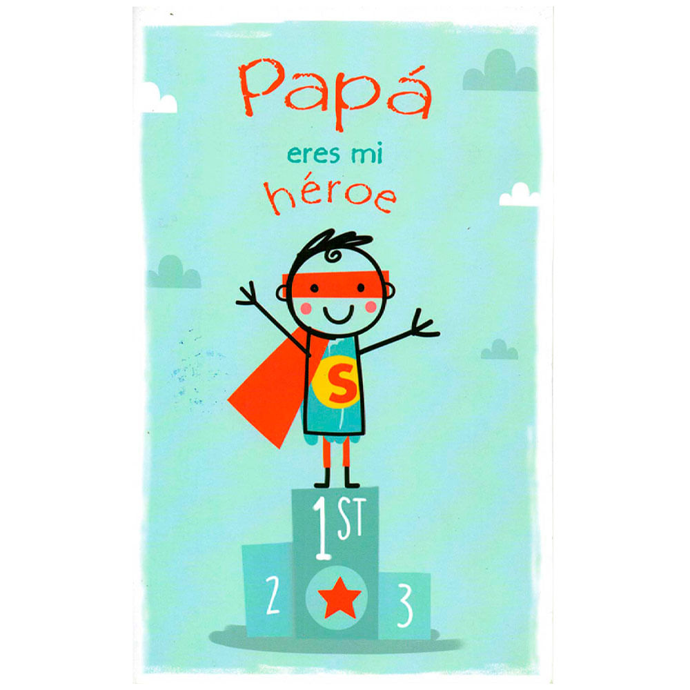 Tarjeta LA ROSA Día del Padre PP-4000.0001