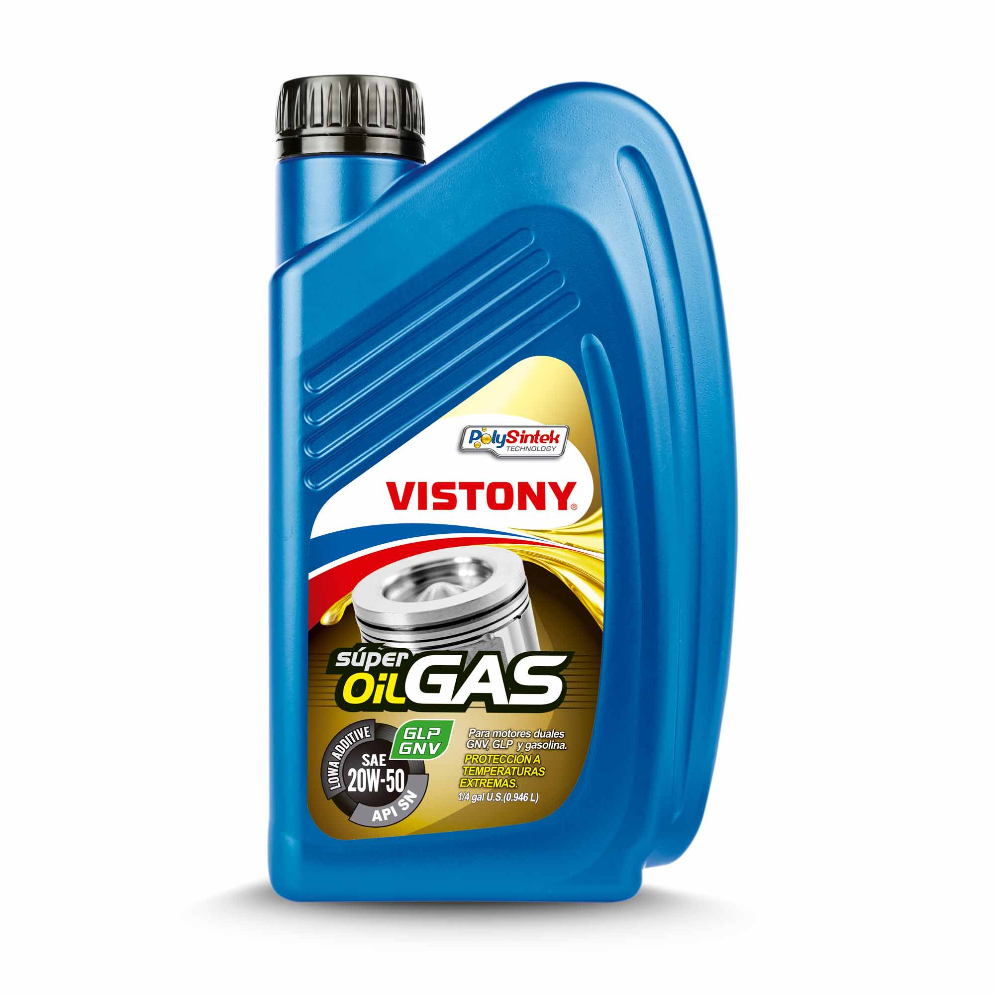 Super Oil Gas VISTONY 1/4 gl 20w50