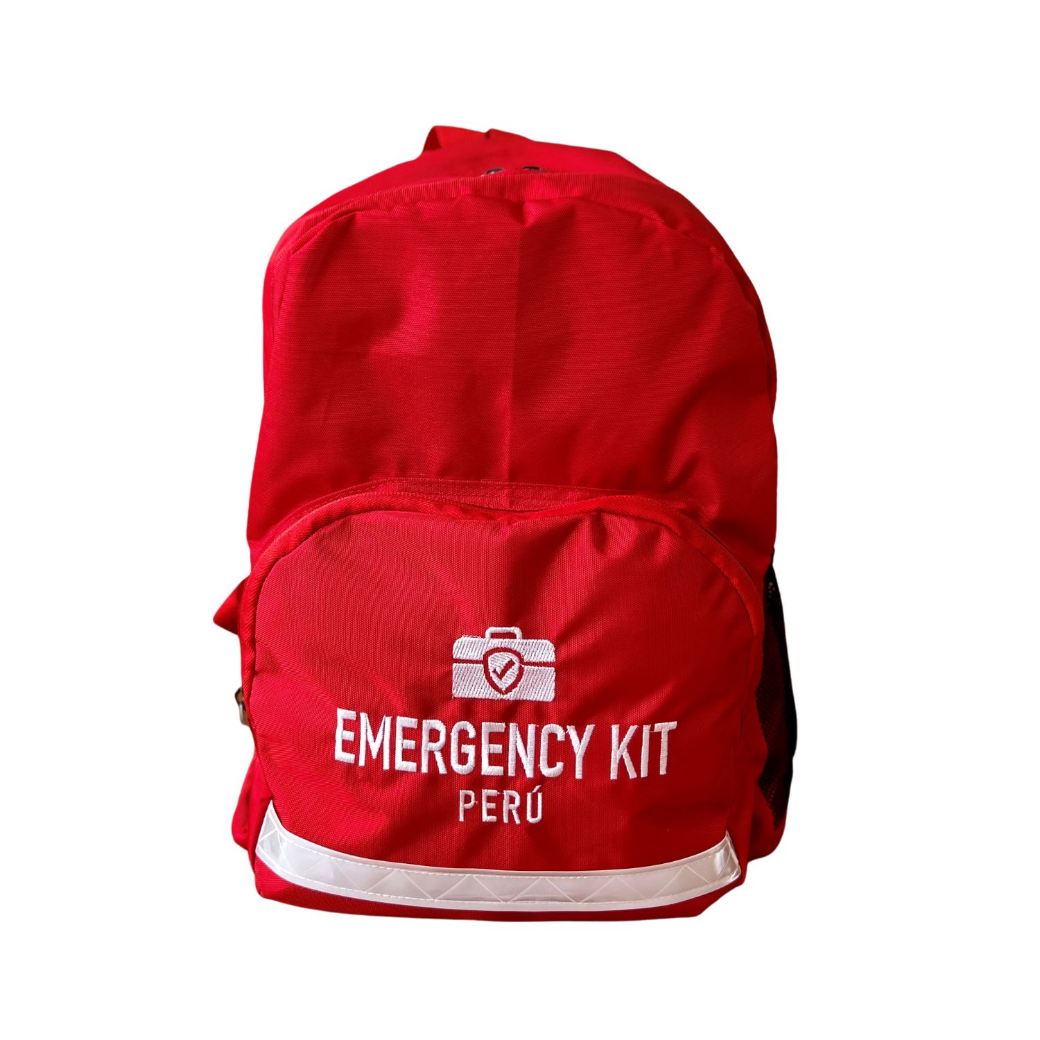 Mochila de Emergencia sin Contenidos Emergency Kit Mediana