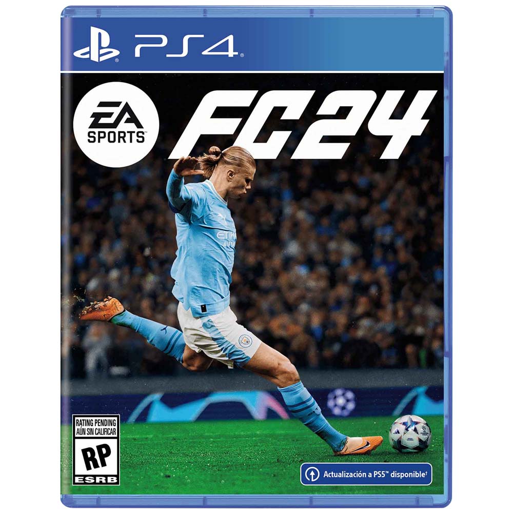 Juego para PS4 EA Sports FC 24 Fútbol