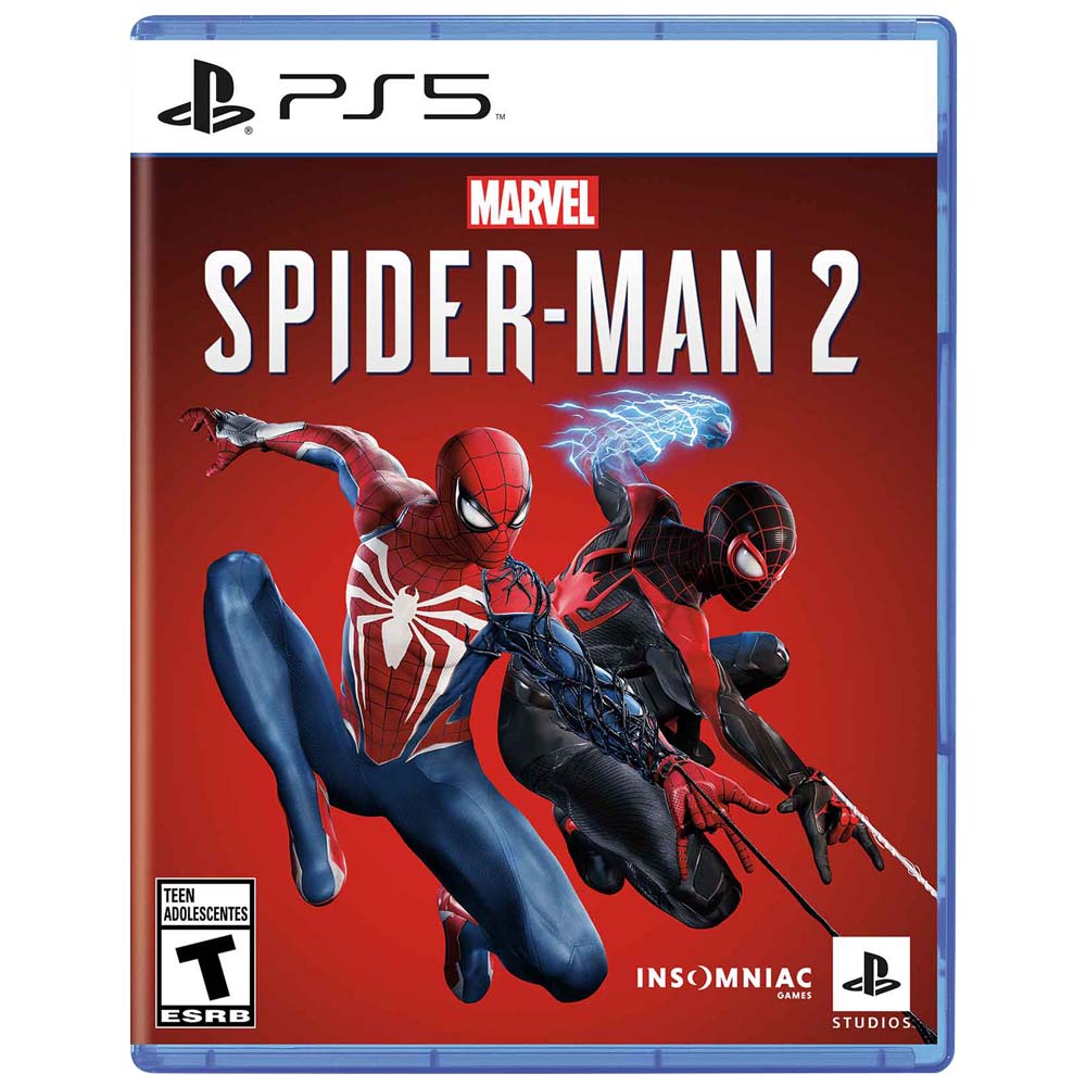 Juego paea PS5 Spiderman 2