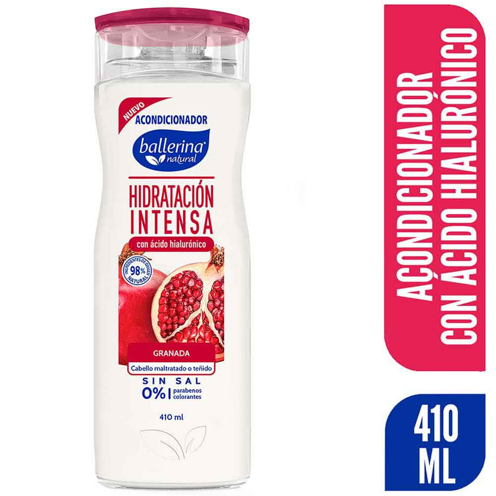 Acondicionador BALLERINA Granada Frasco 410ml