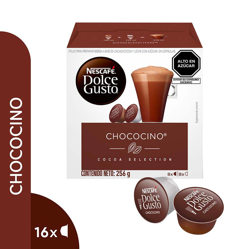 Café Chococino NESCAFÉ Dolce Gusto Caja 16un