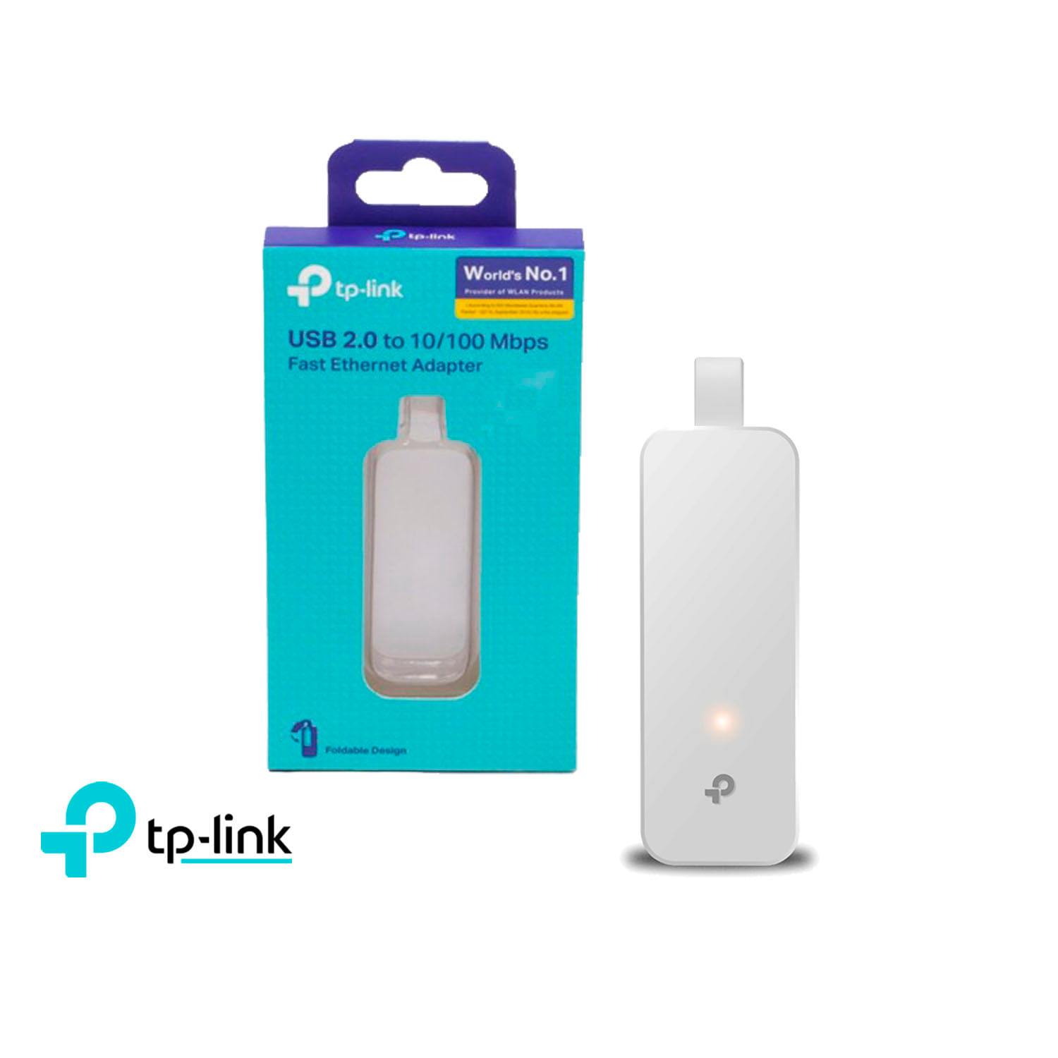 TP Link Adaptador De Red UE200 Usb 2.0 a Ethernet a 100mbps