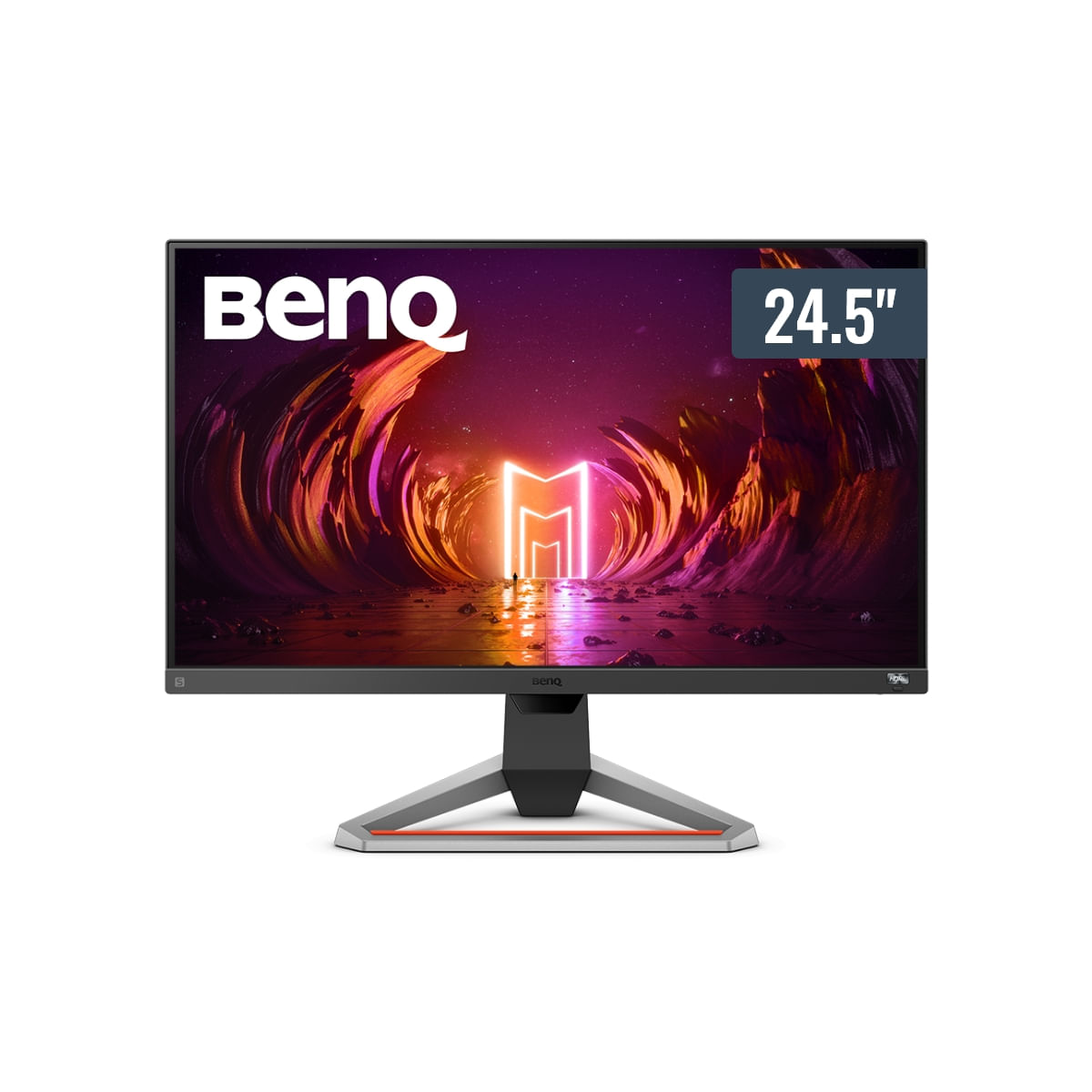 Monitor BenQ LED Gaming EX2510S 24.5 Full HD Mobiuz Dark Grey 165HZ 1ms 400 NITS FreeSync Premium