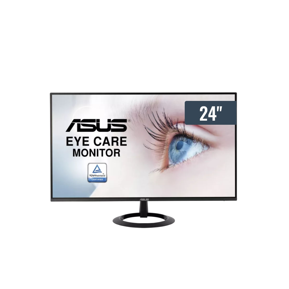 Monitor Asus VZ24EHE 23.8 Full HD IPS LED 75Hz Eye Care HDMI VGA