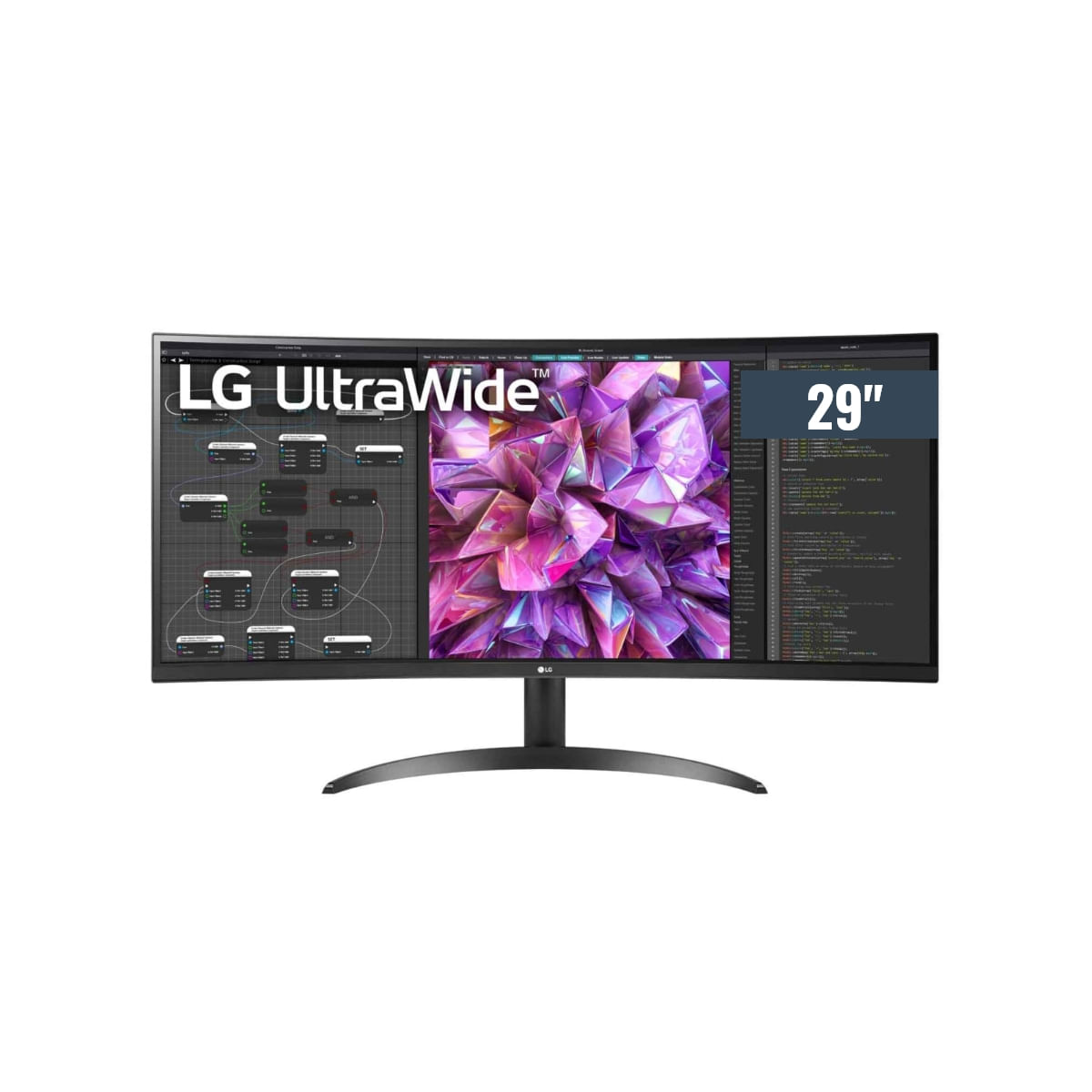 Monitor LG 34 WQ60C-B 34 LED Ultrawide 3440x1440 HDMI 75Hz 5ms Freesync