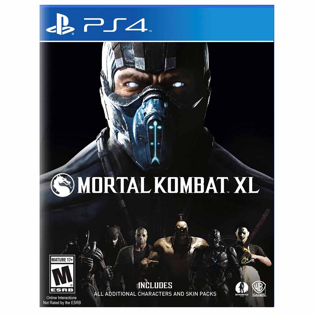 Juego de Video PS4 Mortal Kombat XL