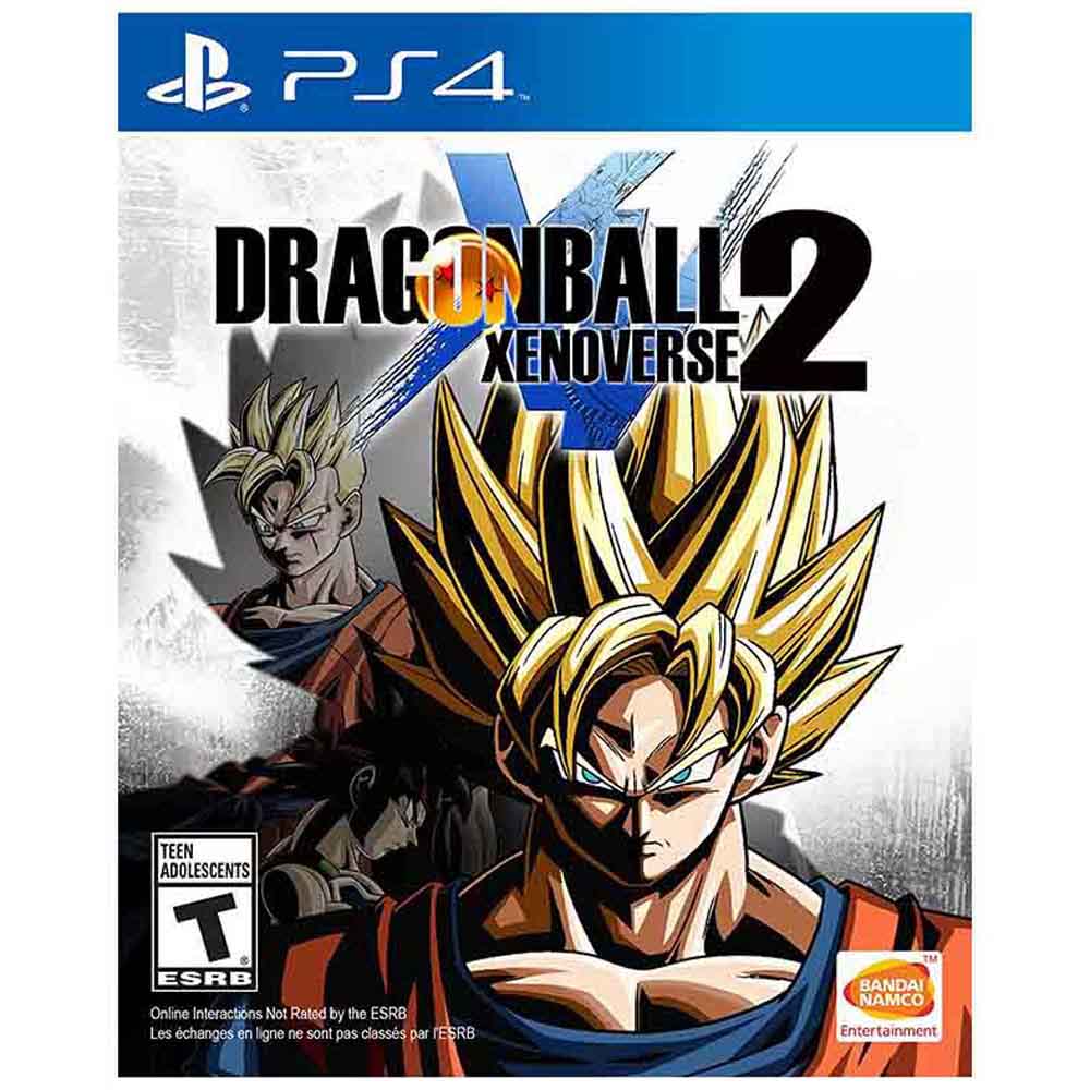 Videojugeo PS4 Dragon Ball Xenoverse 2 Estándar Edition
