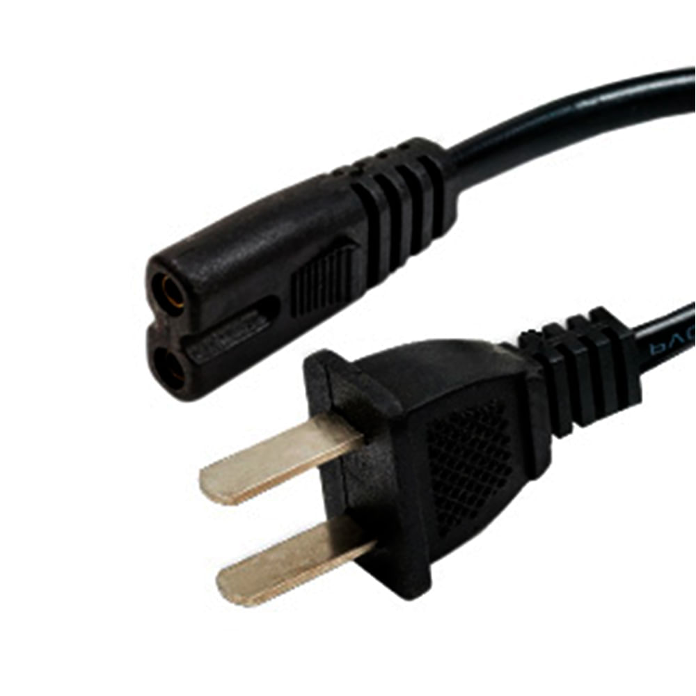 Cable de alimentación para laptop Xtech 2 ranuras