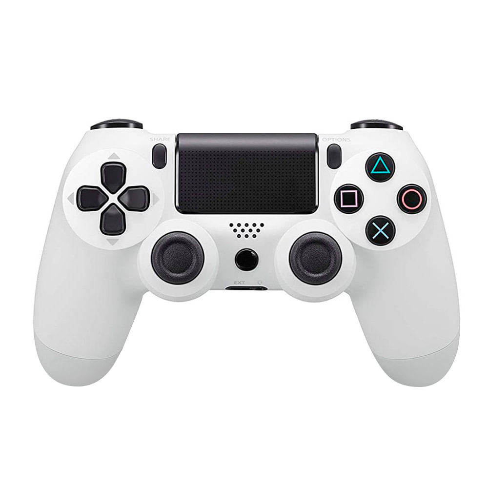 Control PS4 Dualshock 4 Inalámbrico de Play Station 4 White - Blanco