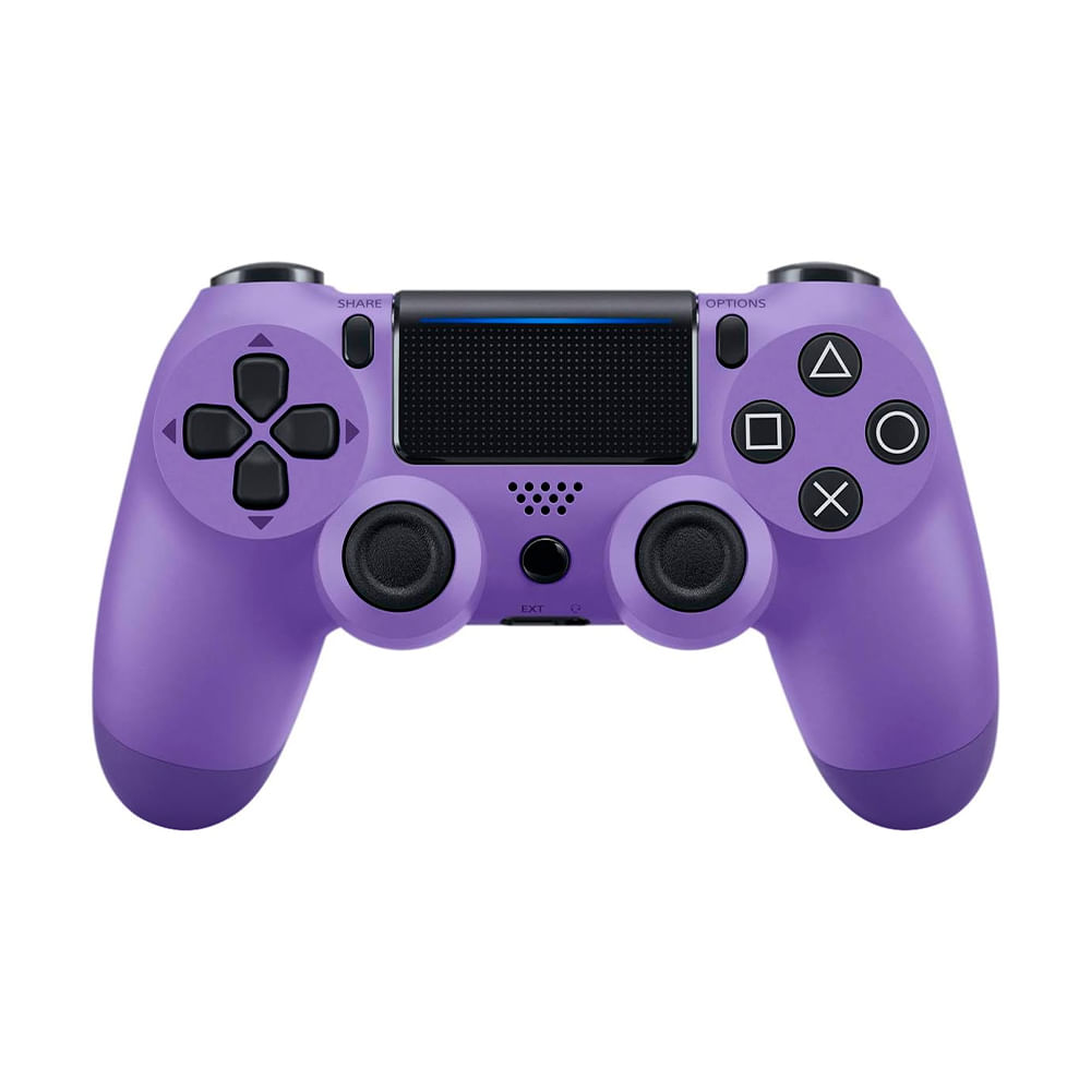 Control PS4 Dualshock 4 Inalámbrico de Play Station 4 Purple - Morado