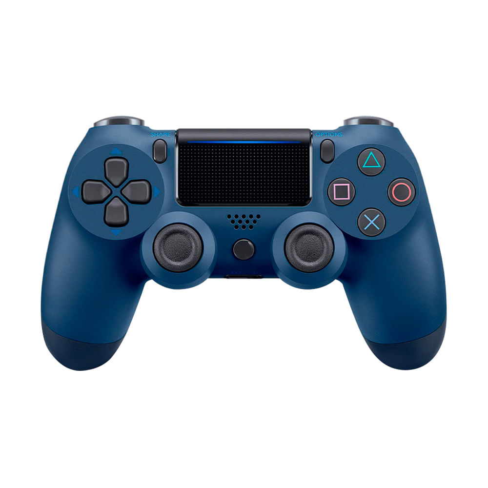 Control PS4 Dualshock 4 Inalámbrico de Play Station 4 Blue - Azul