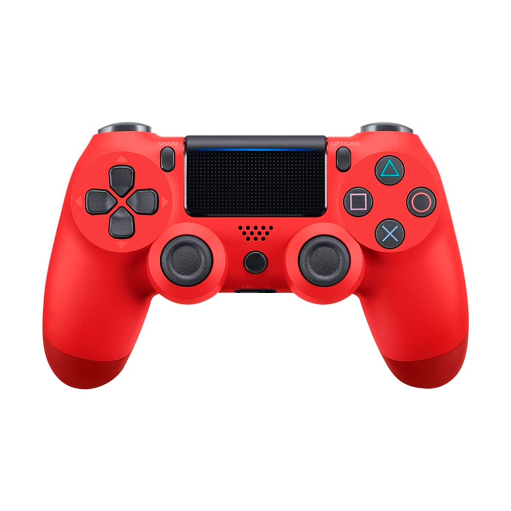 Control PS4 Dualshock 4 Inalámbrico de Play Station 4 Red - Rojo