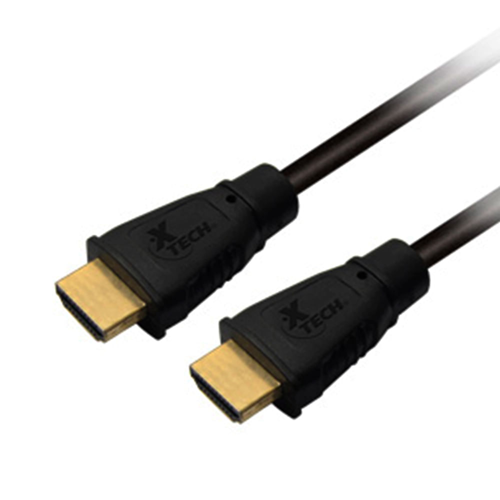 Cable Hdmi conector M-m Xtech 1.8m