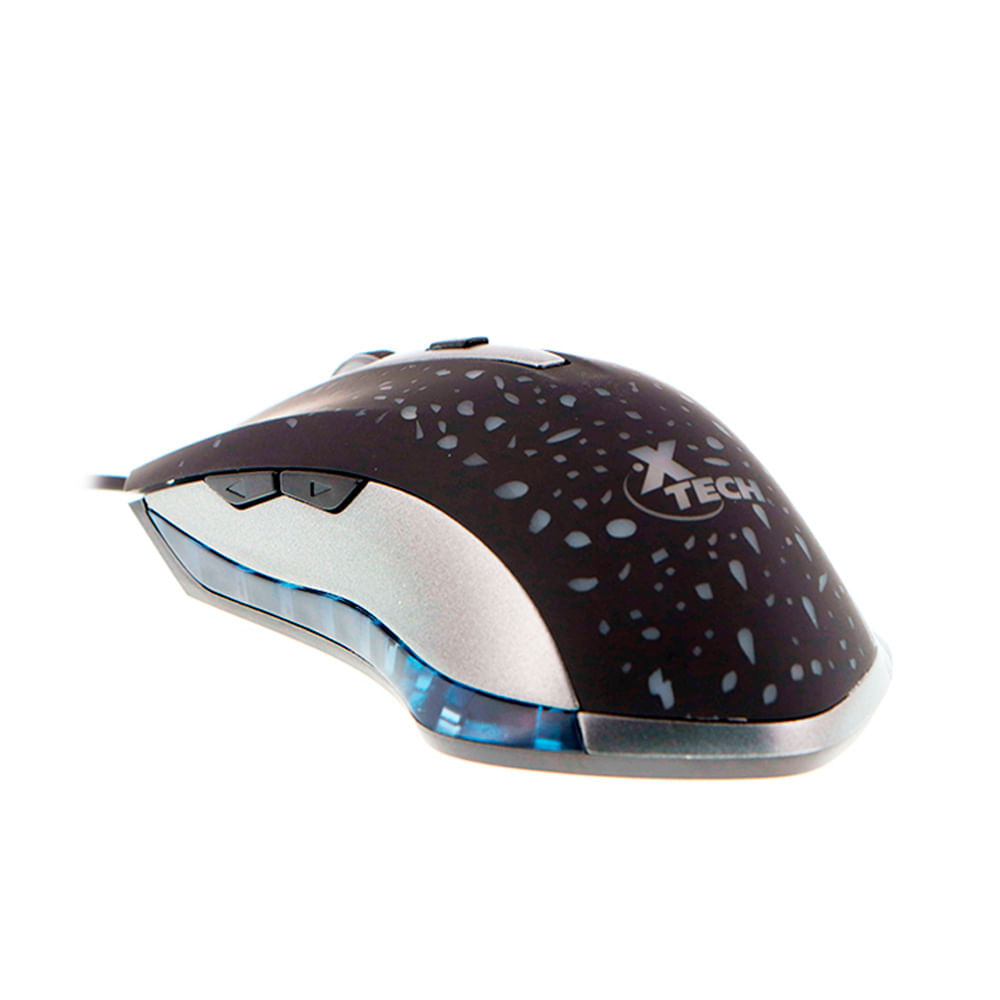 Mouse gamer Ophidian iluminado 6 botones