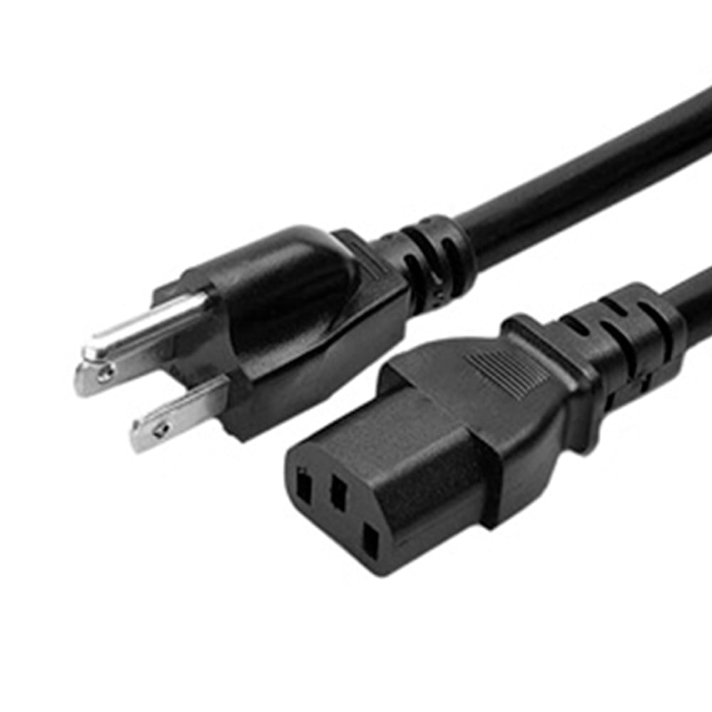 Cable de alimentación para laptop Xtech 3 ranuras