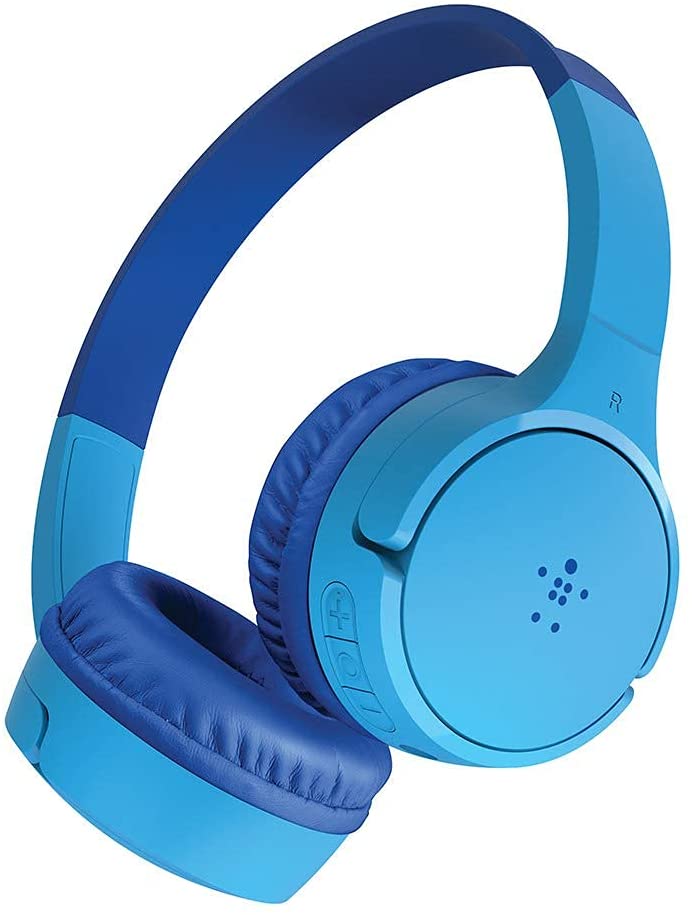 Audífonos Belkin SOUNDFORM Mini Inalámbricos Niños Azul - AUD002btBL