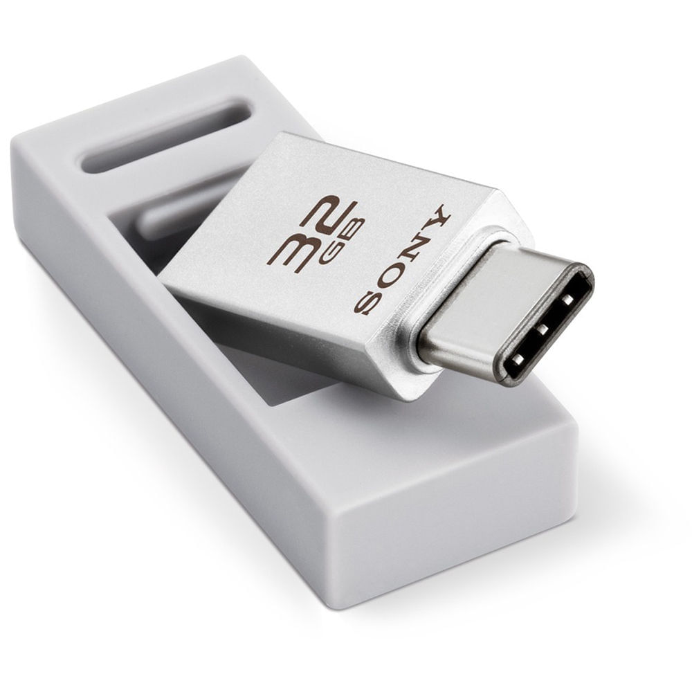 Sony USB 3.0 32GB Type-C/USB Type-A Conexión Dual - USM32CA1/S
